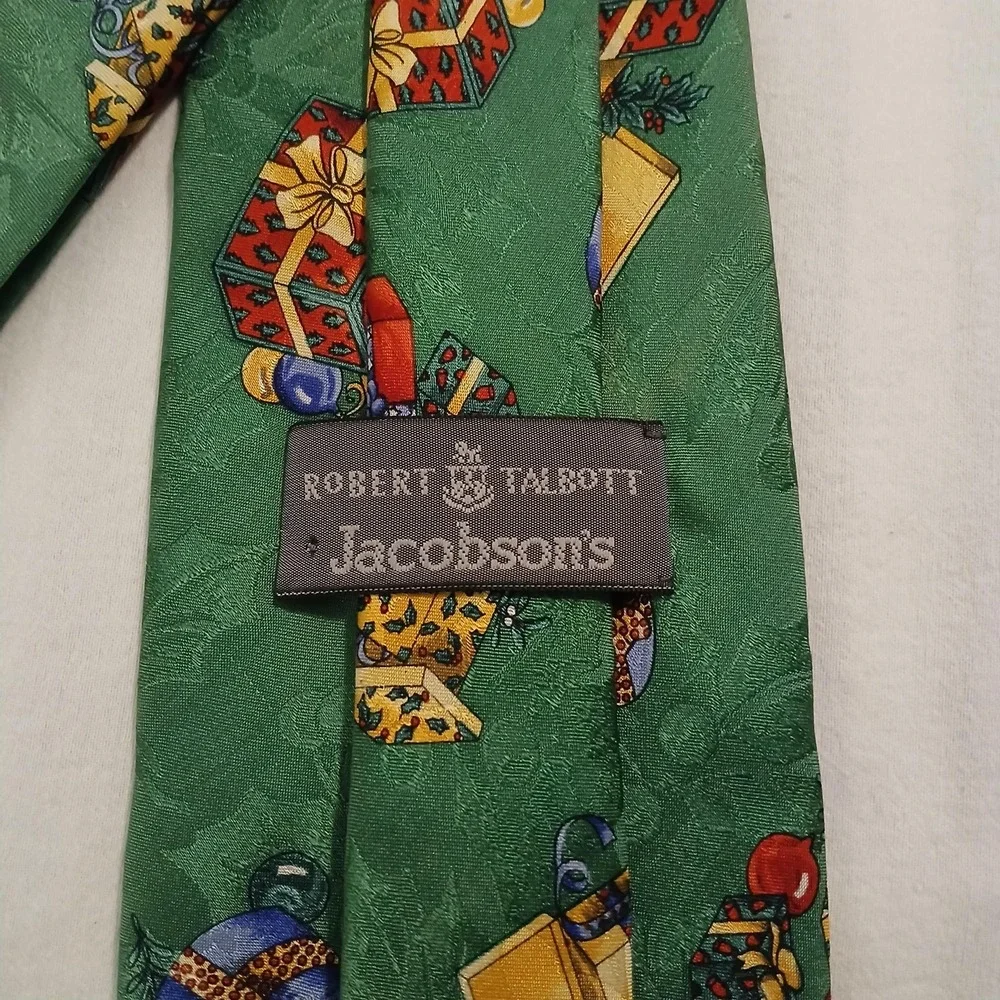 Robert Talbott brand robert